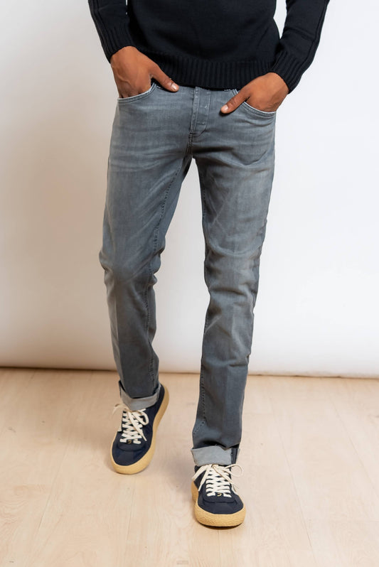 Jeans George Grigio Skinny Fit