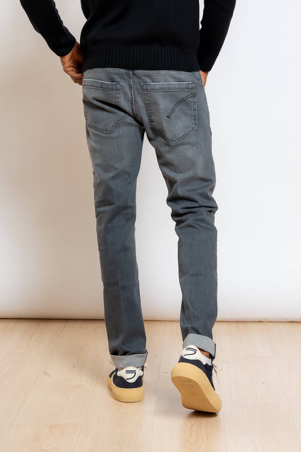 Jeans George Grigio Skinny Fit