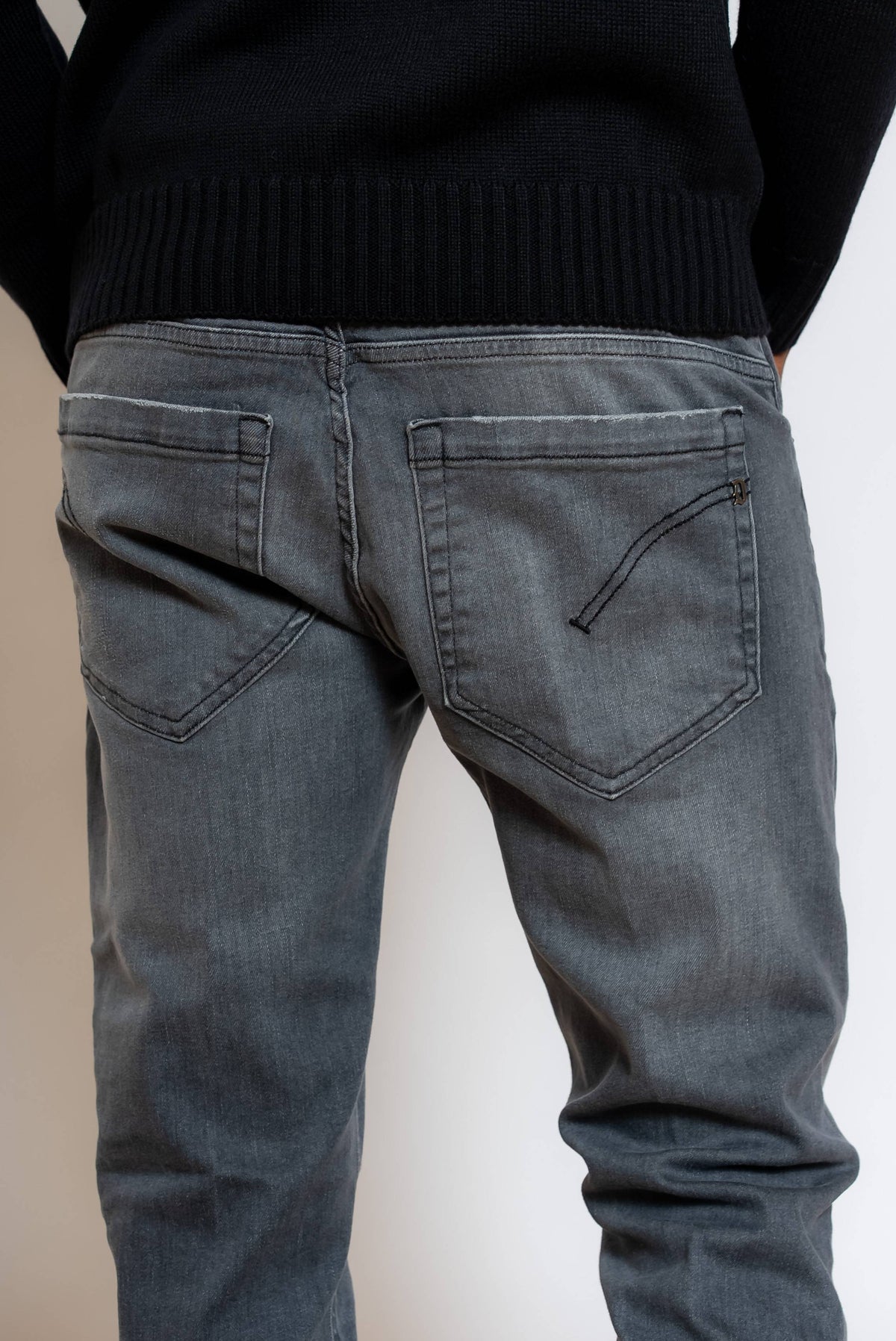 Jeans George Grigio Skinny Fit