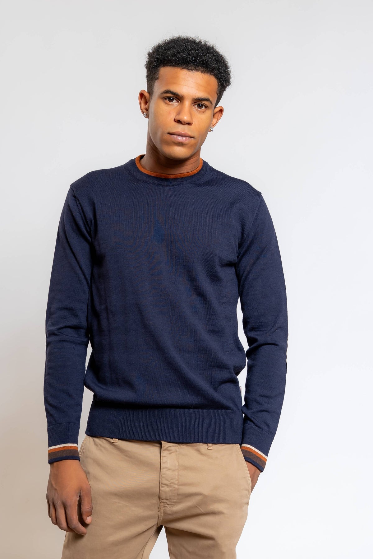Maglia Elliot con Toppe Blu