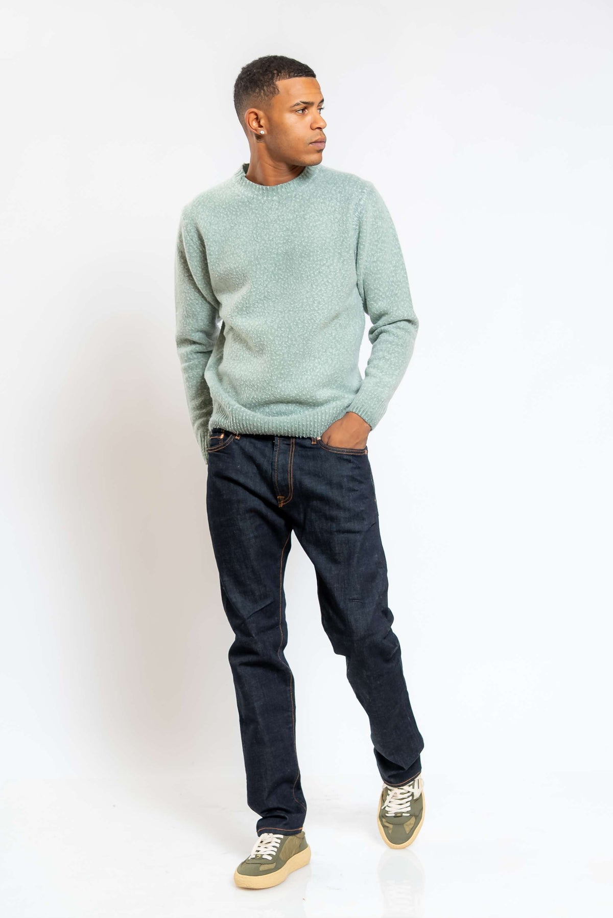 Maglione Arnold Tinto in Capo Verde