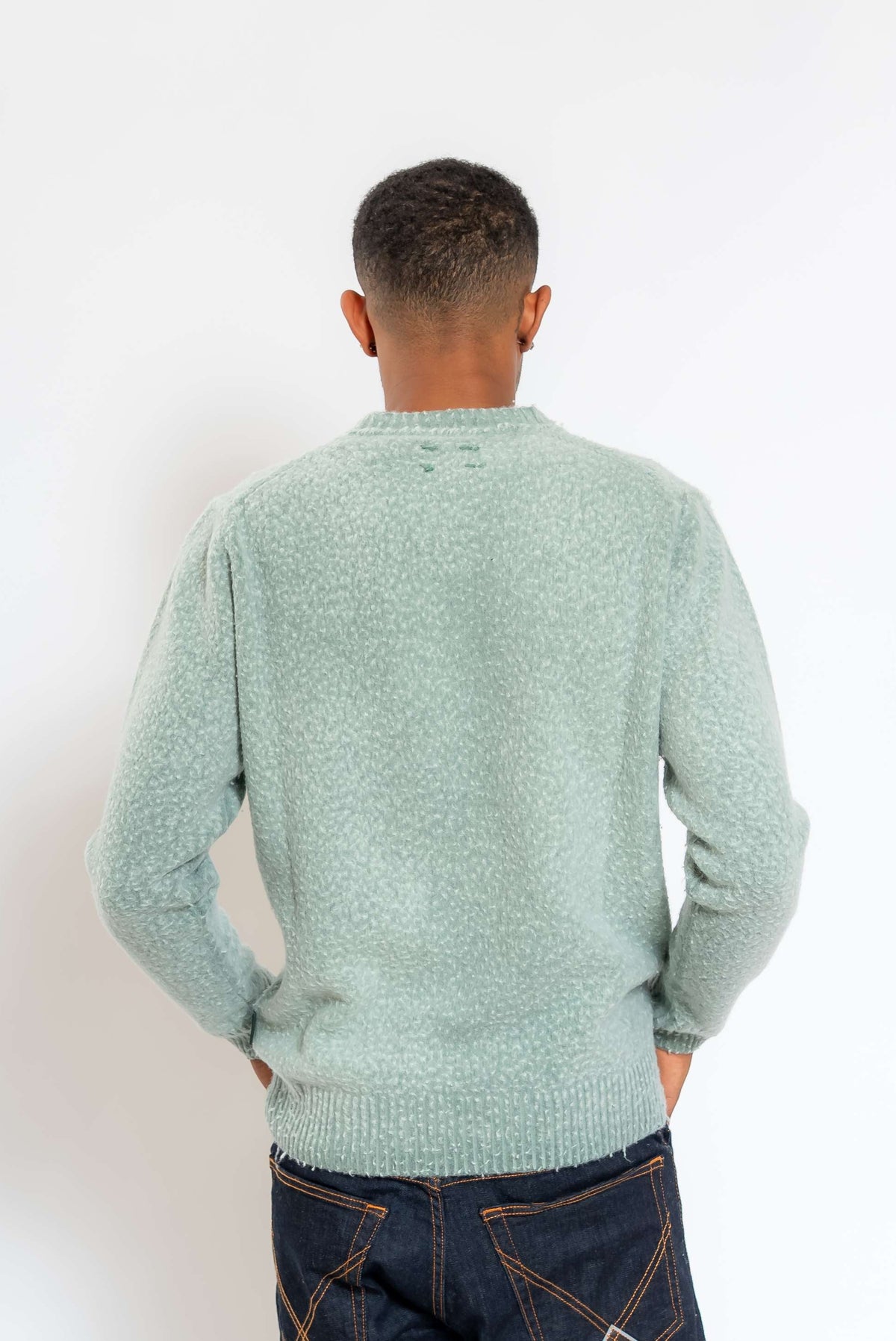 Maglione Arnold Tinto in Capo Verde