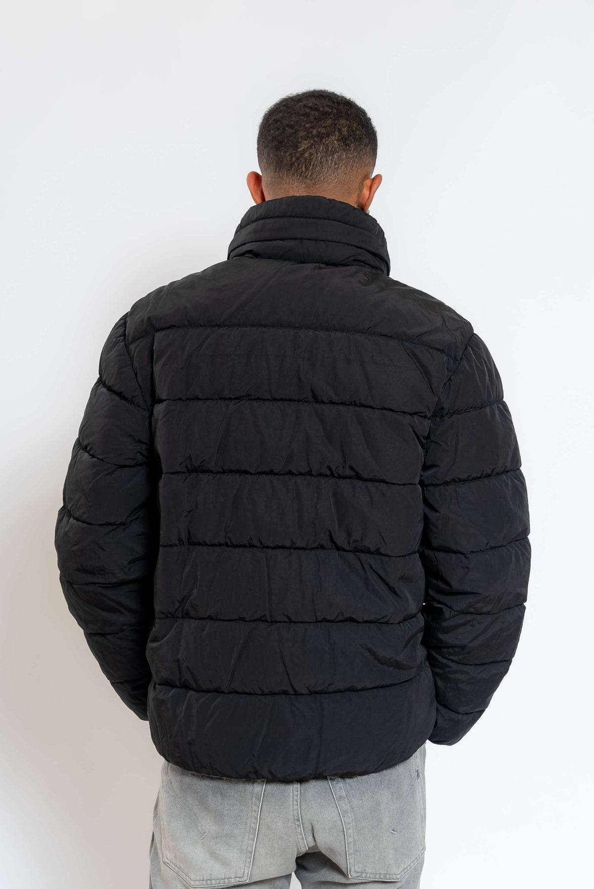 Giubbino Medium Chrome-R Nero