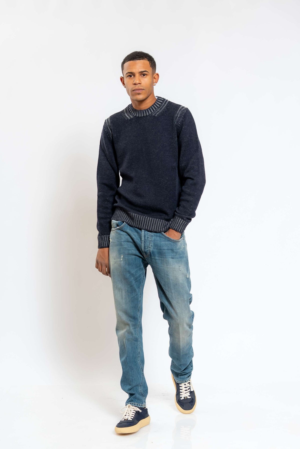 Jeans Dian Carrot Slim Fit Medio Chiaro
