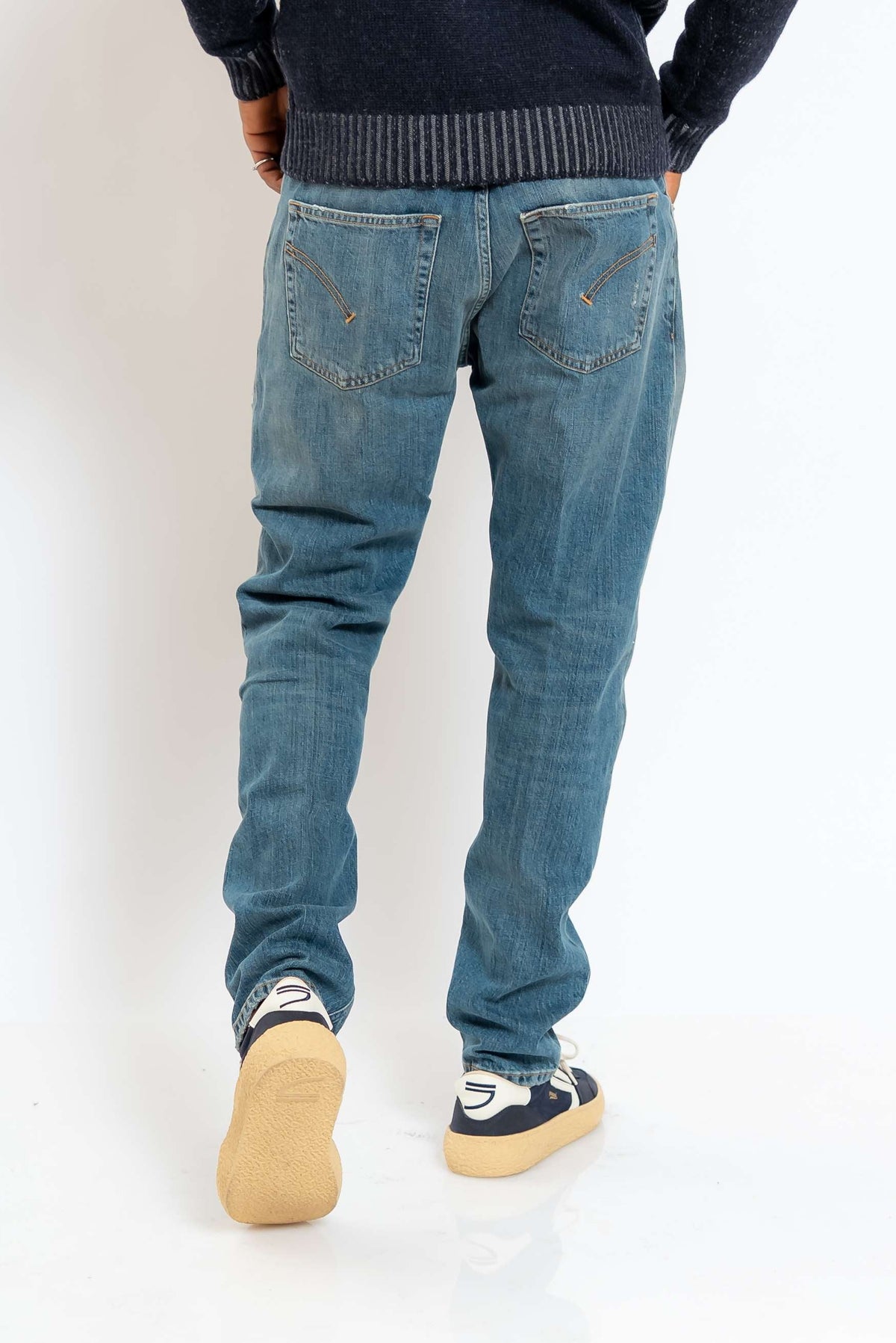Jeans Dian Carrot Slim Fit Medio Chiaro