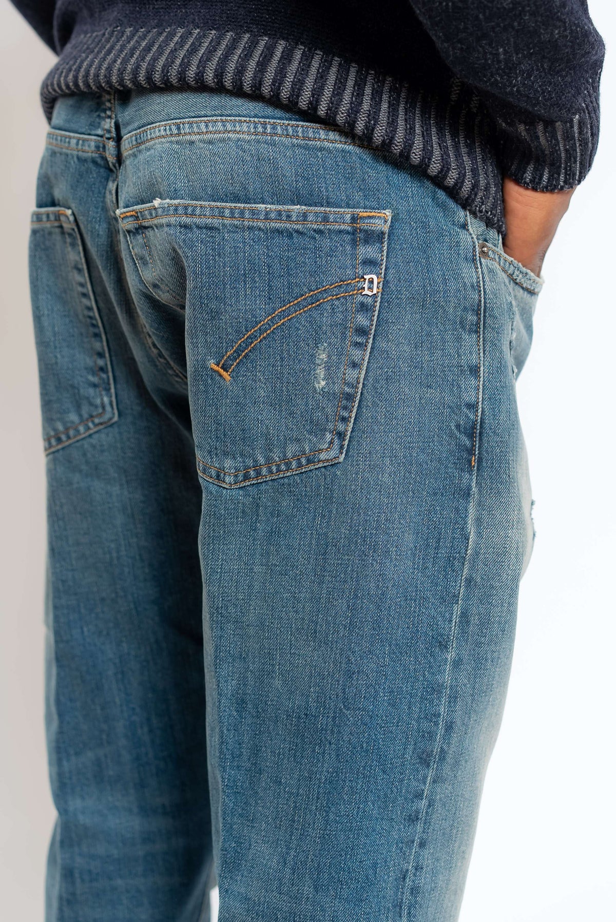 Jeans Dian Carrot Slim Fit Medio Chiaro