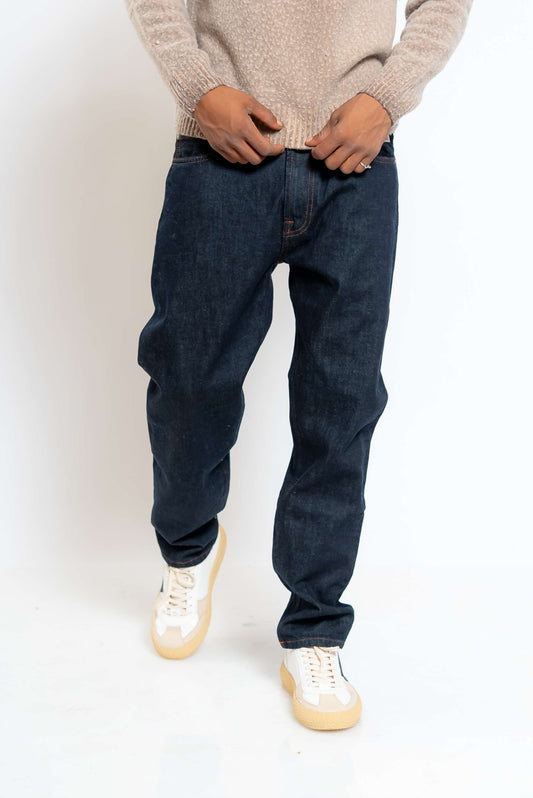 Jeans Dapper Re-Search Wash & Dry Blu Scuro