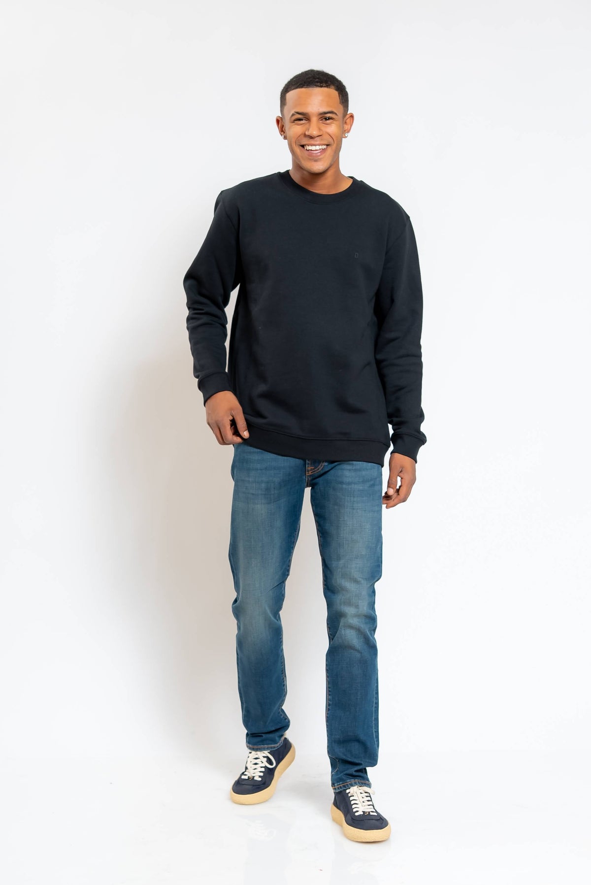 Jeans 517Man Carlin Blu Medio Scuro