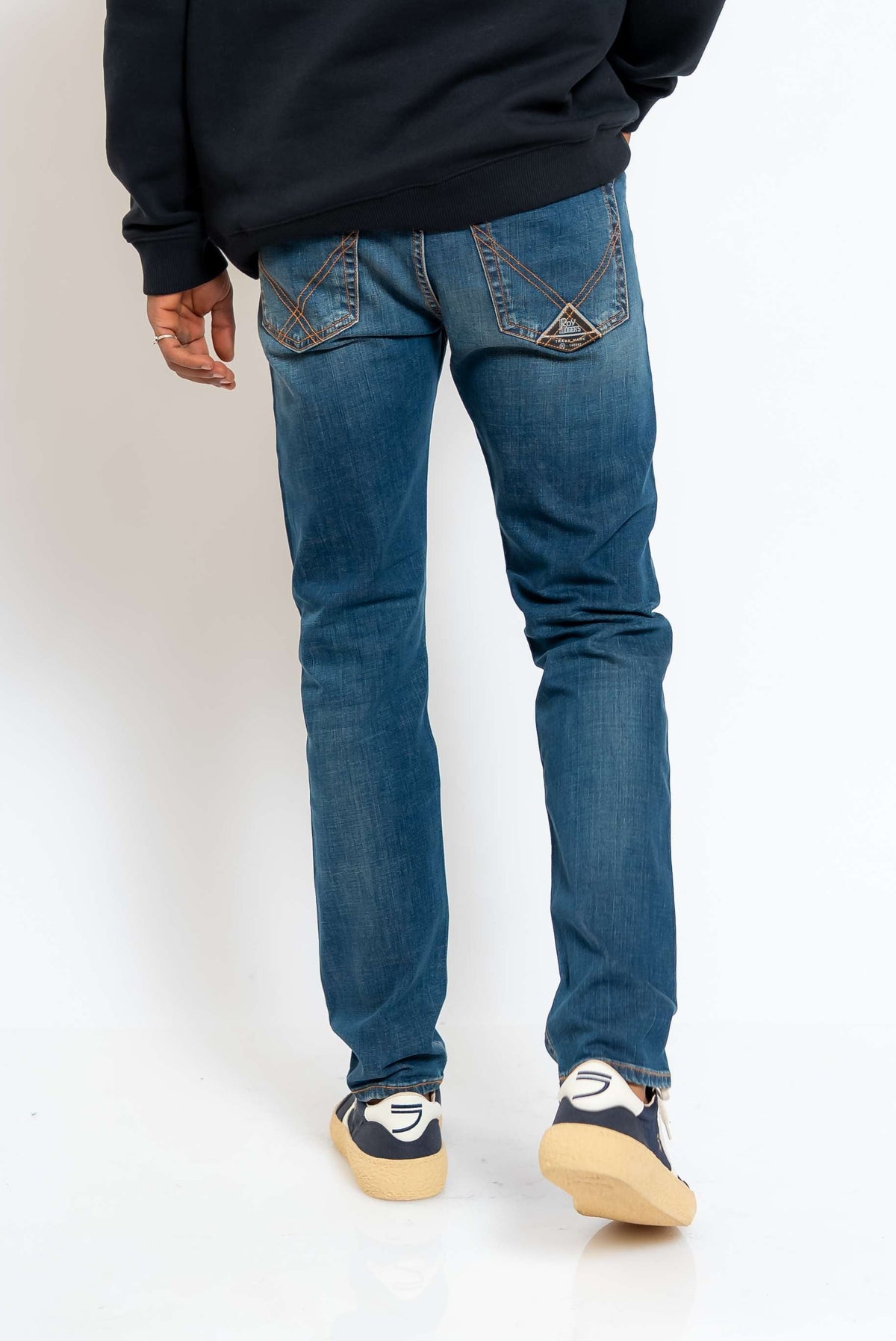 Jeans 517Man Carlin Blu Medio Scuro