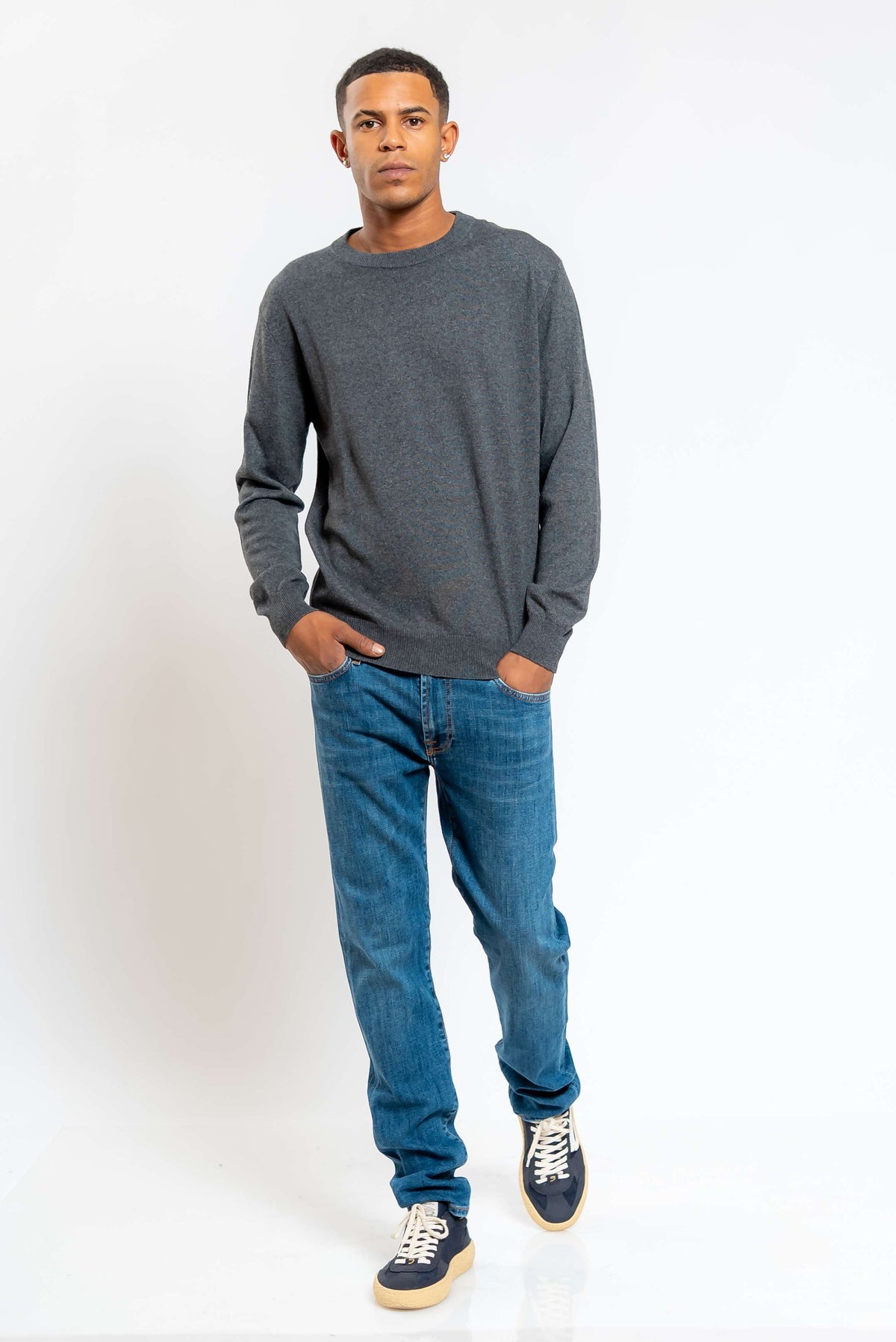 Jeans 517Man Samoa Blu Medio