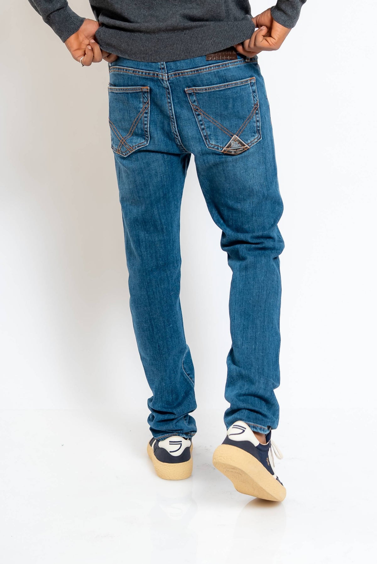 Jeans 517Man Samoa Blu Medio
