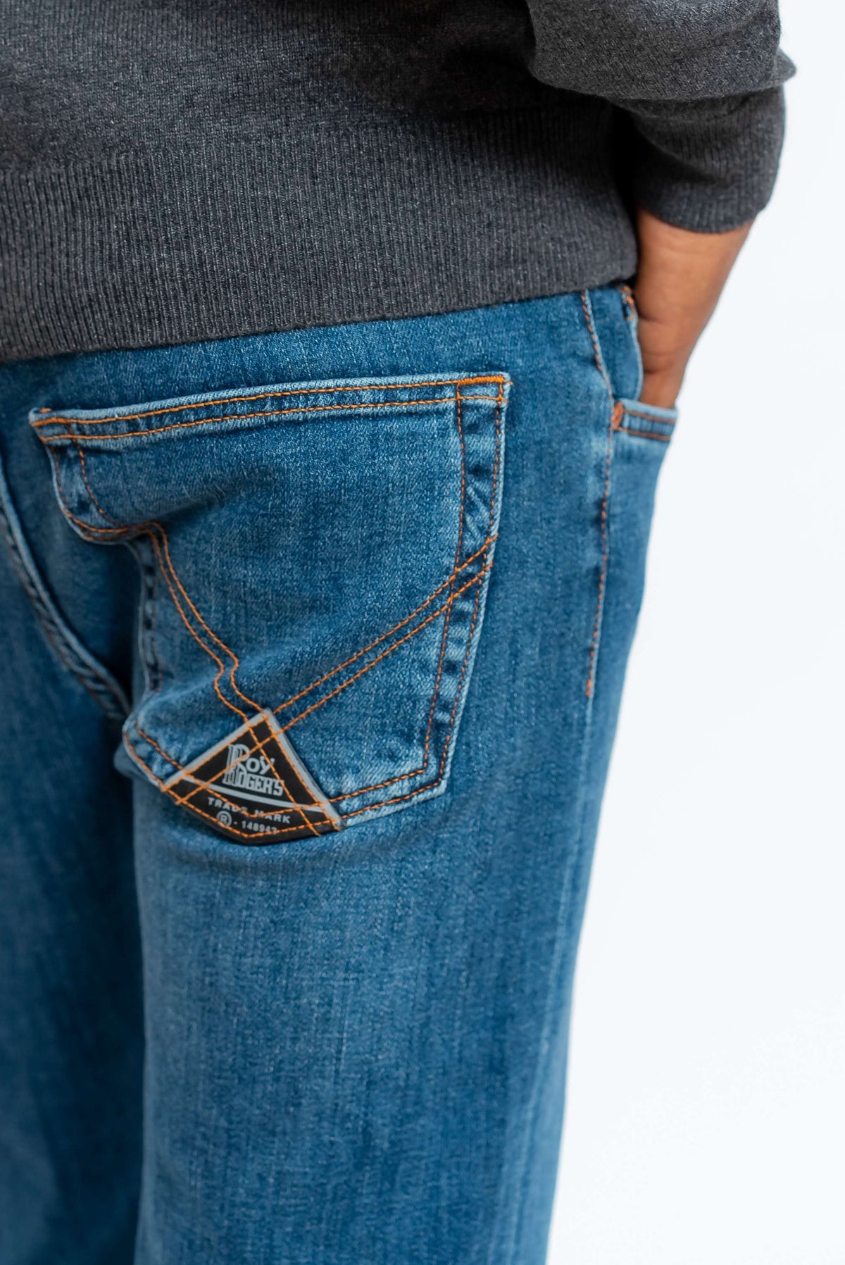 Jeans 517Man Samoa Blu Medio