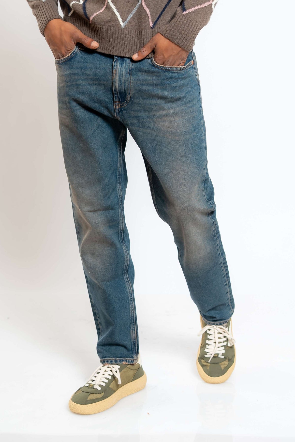Jeans Dapper MAN Green Blu Used