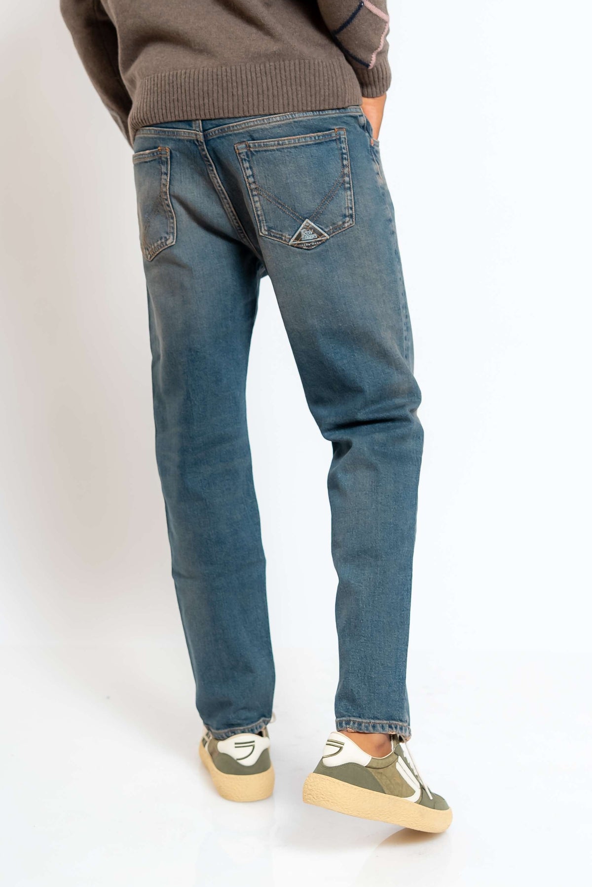 Jeans Dapper MAN Green Blu Used