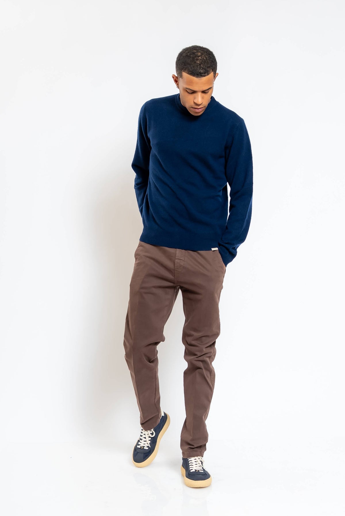 Pantalone New Rolf Winter Marrone