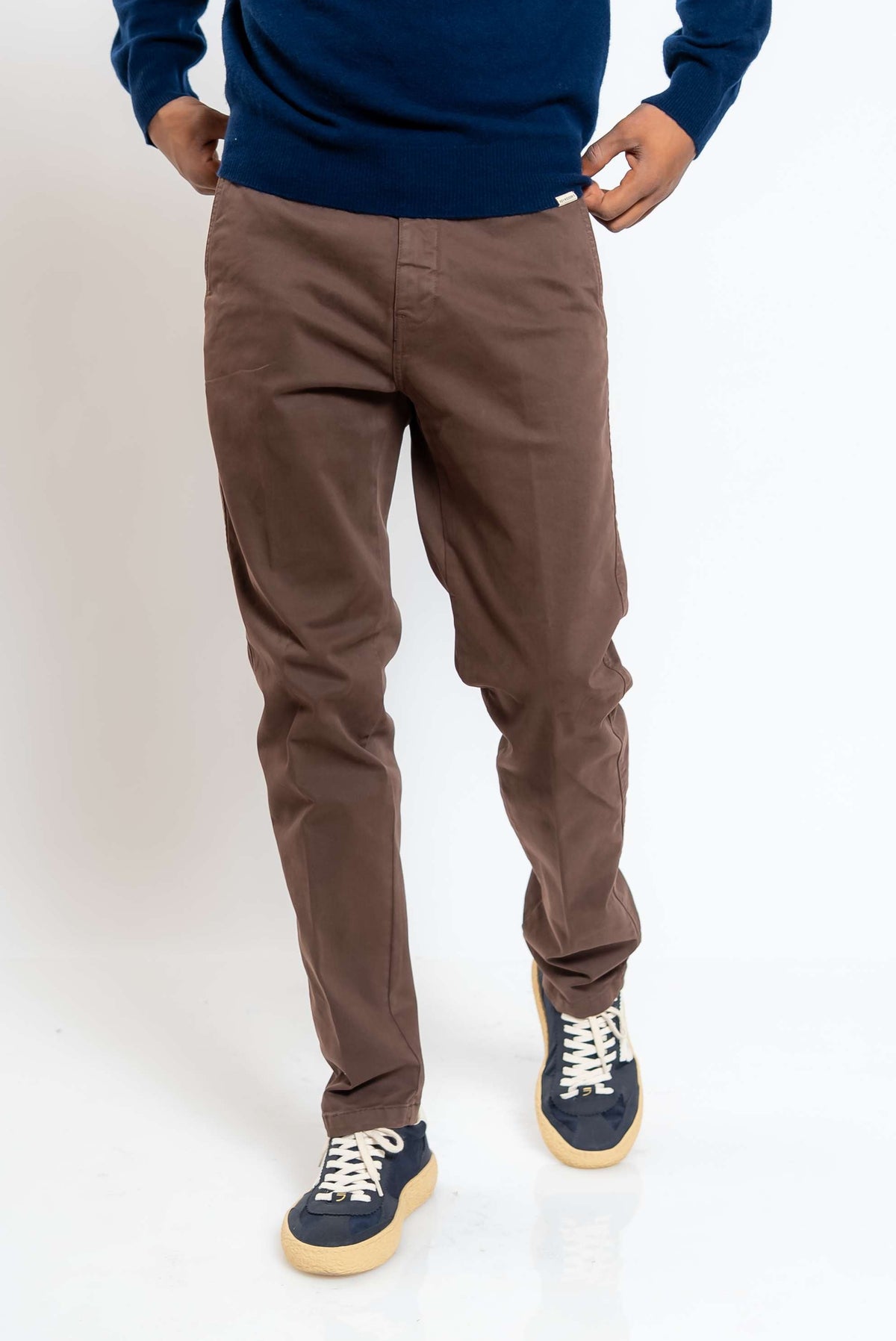 Pantalone New Rolf Winter Marrone