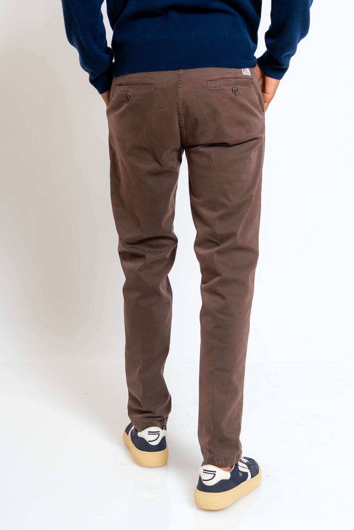 Pantalone New Rolf Winter Marrone