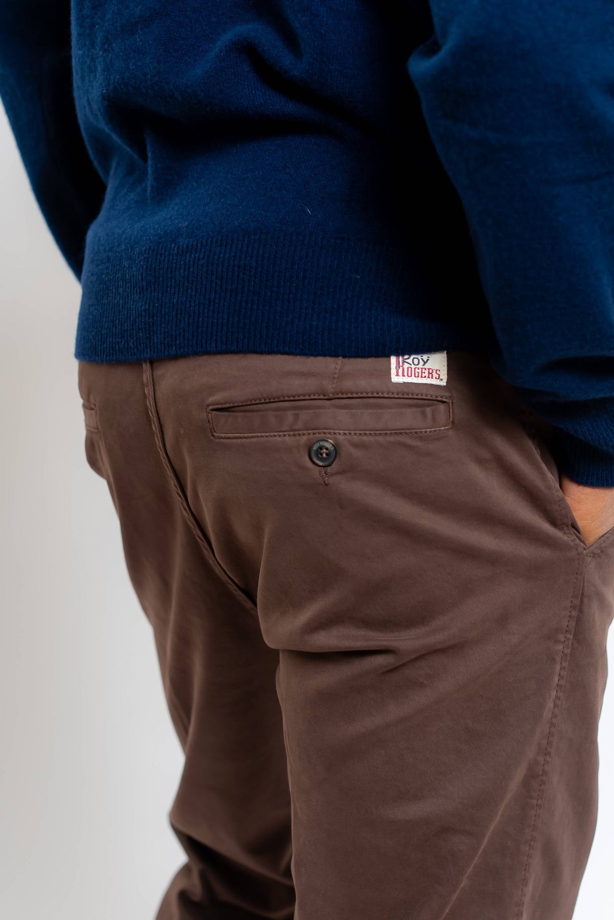 Pantalone New Rolf Winter Marrone