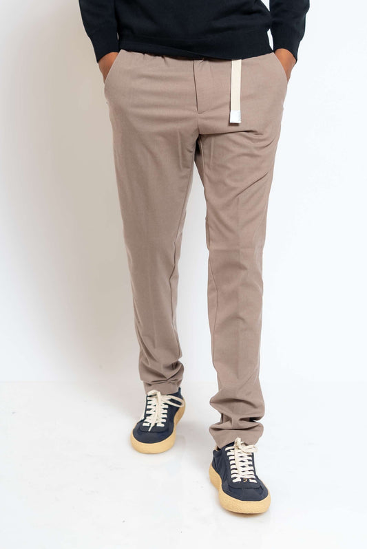 Pantalone Robert Effetto Lana Beige