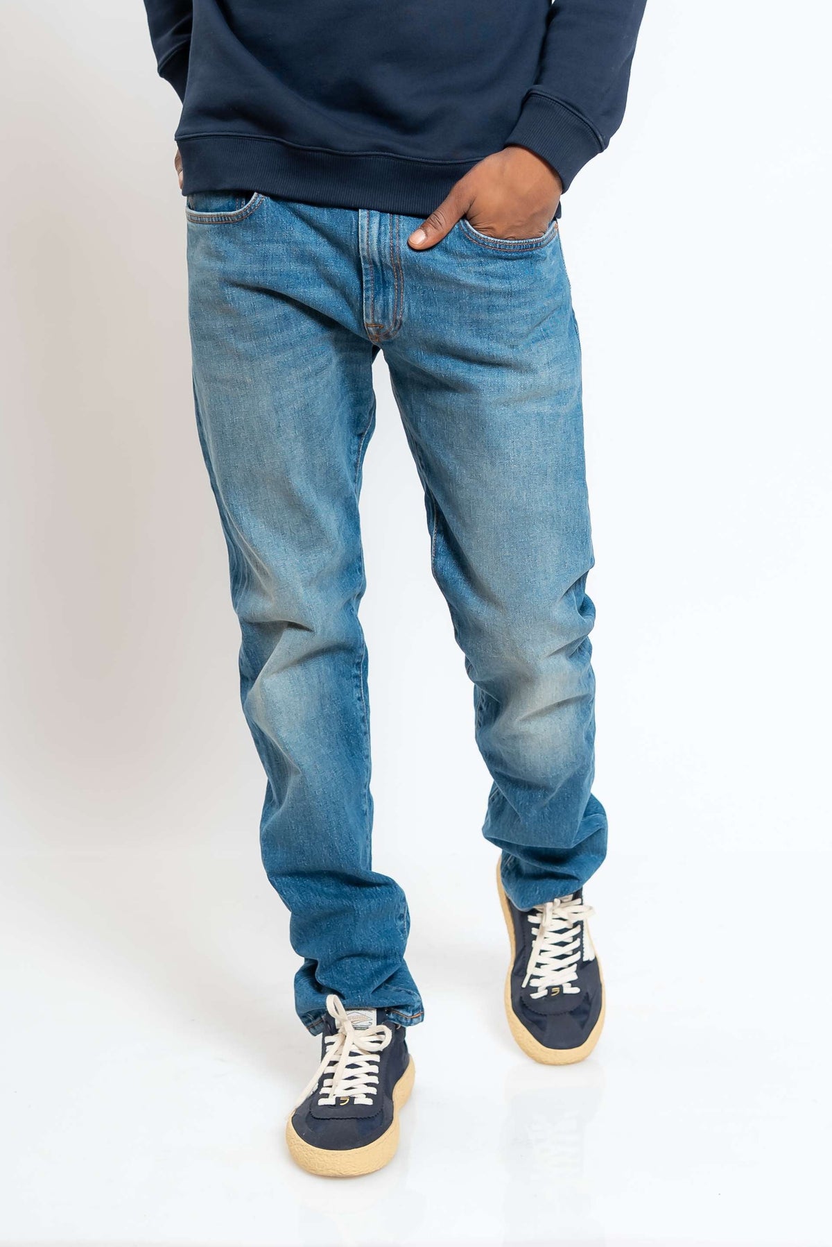 Jeans Cult Man Circus Blu Medio