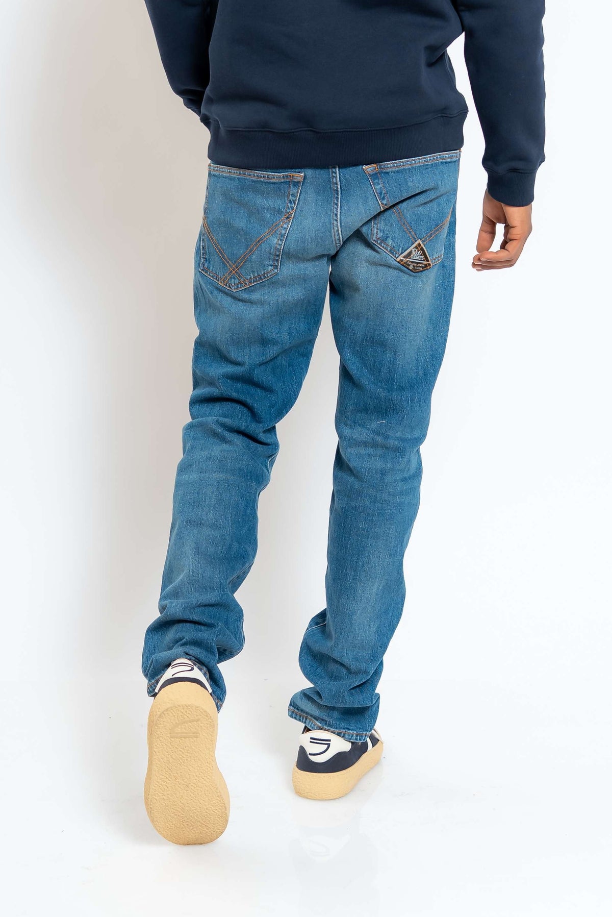 Jeans Cult Man Circus Blu Medio