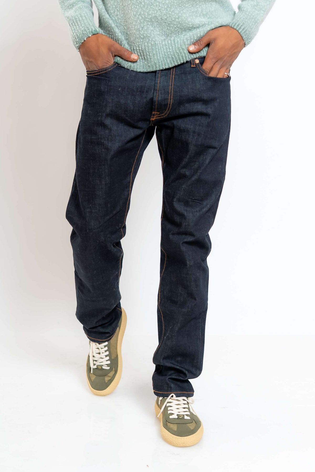 Jeans Cult Man Rinse Scuro