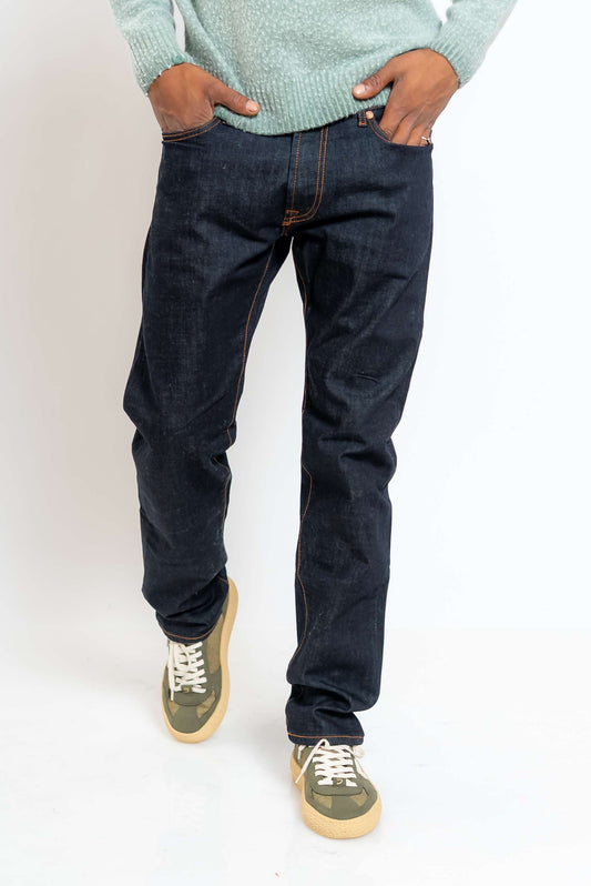 Jeans Cult Man Rinse Scuro
