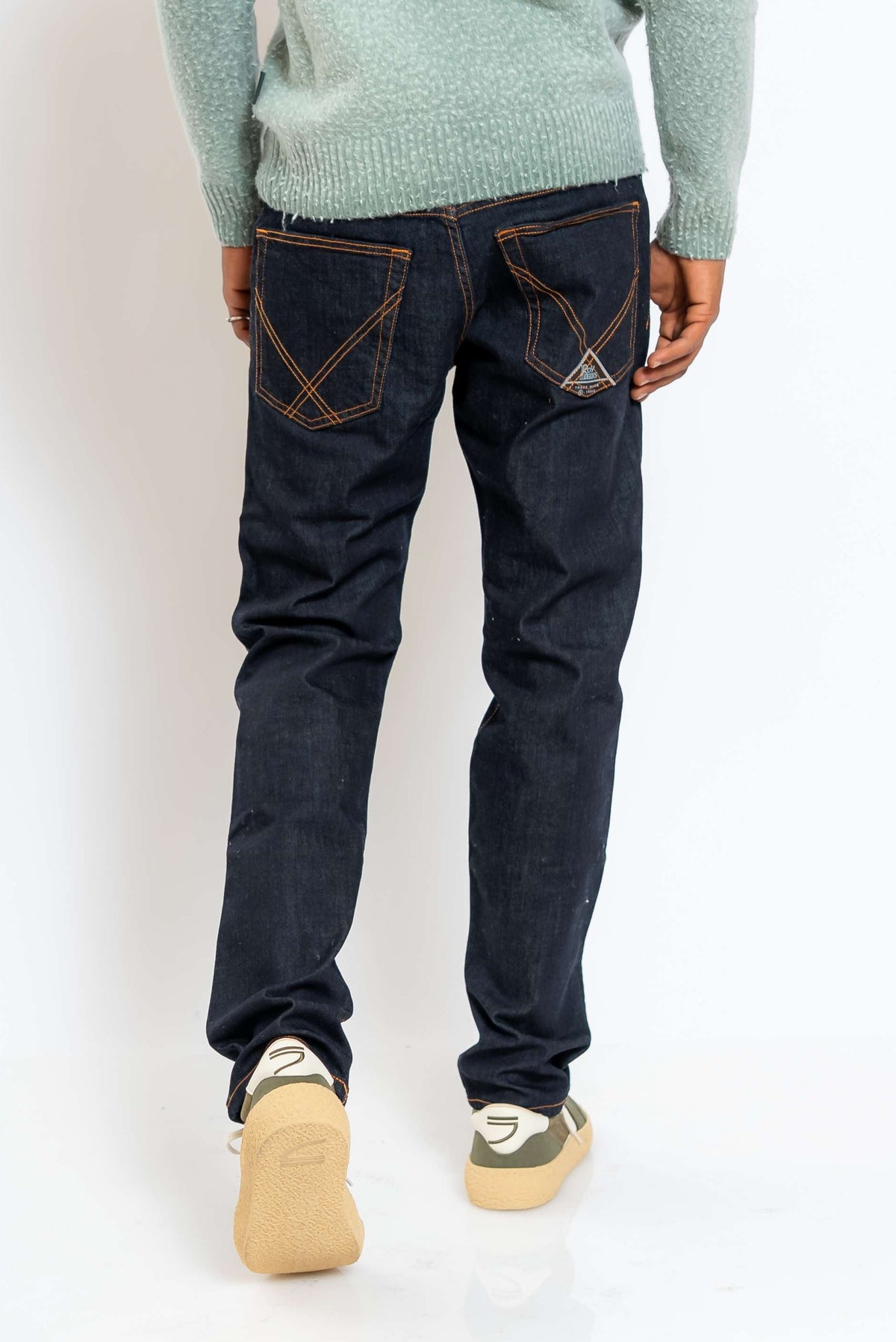 Jeans Cult Man Rinse Scuro