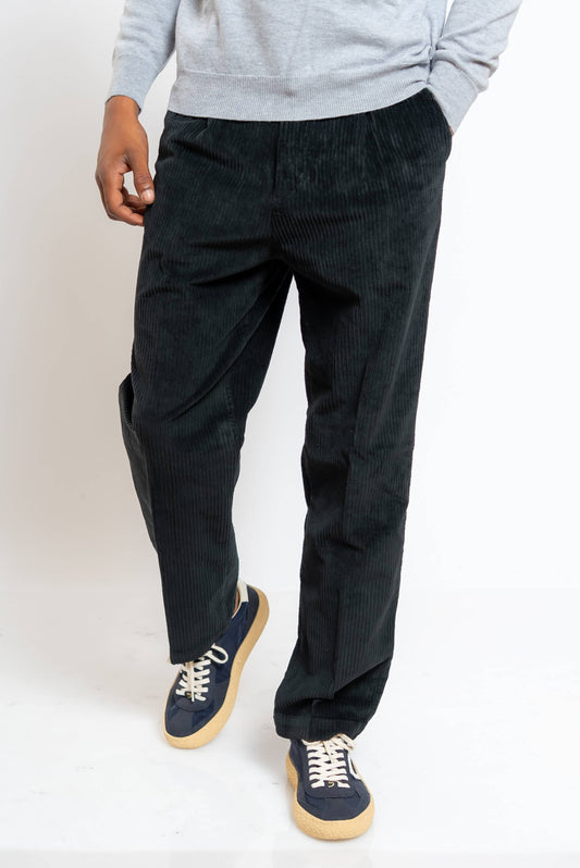 Pantalone Sartoriale in Velluto Nero