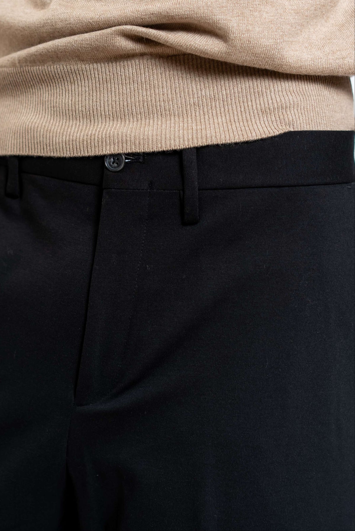 Pantalone Sartoriale Loose Fit Nero