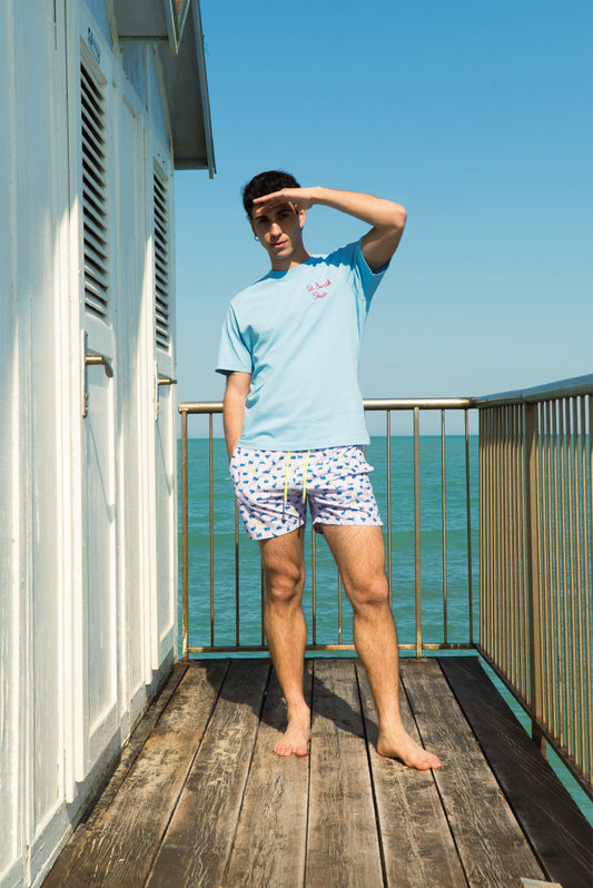 maglietta saint bart simpson