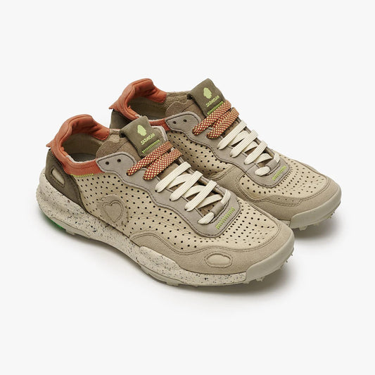 satorisan sneakers uomo chacrona laser premium beige