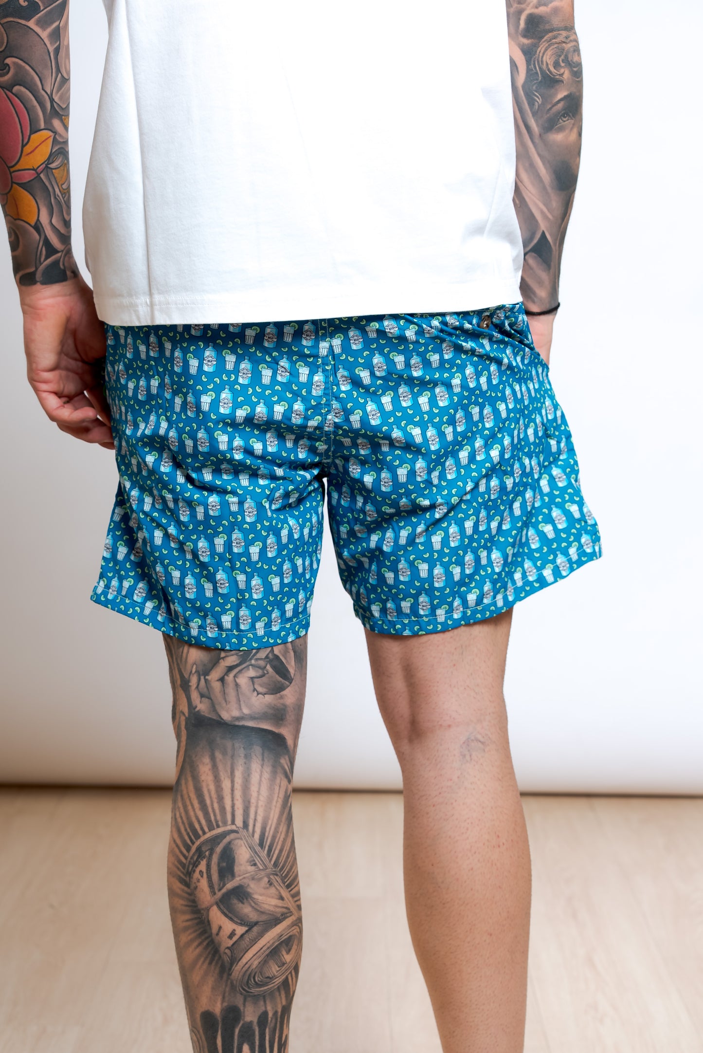 Costume da Uomo Gin Time Blu
