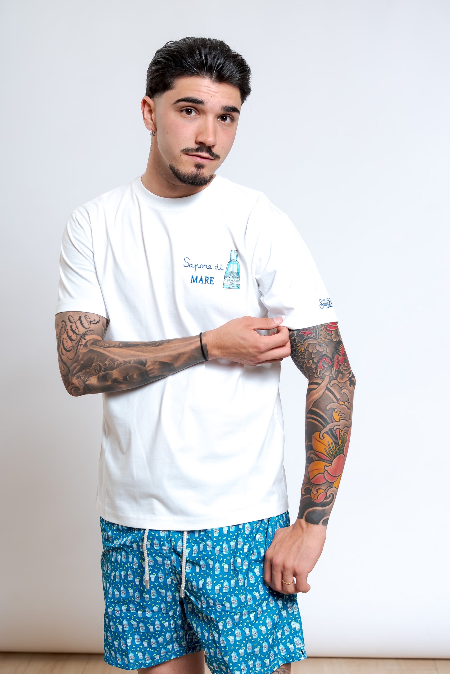 T-shirt Sapore di Mare Bianca