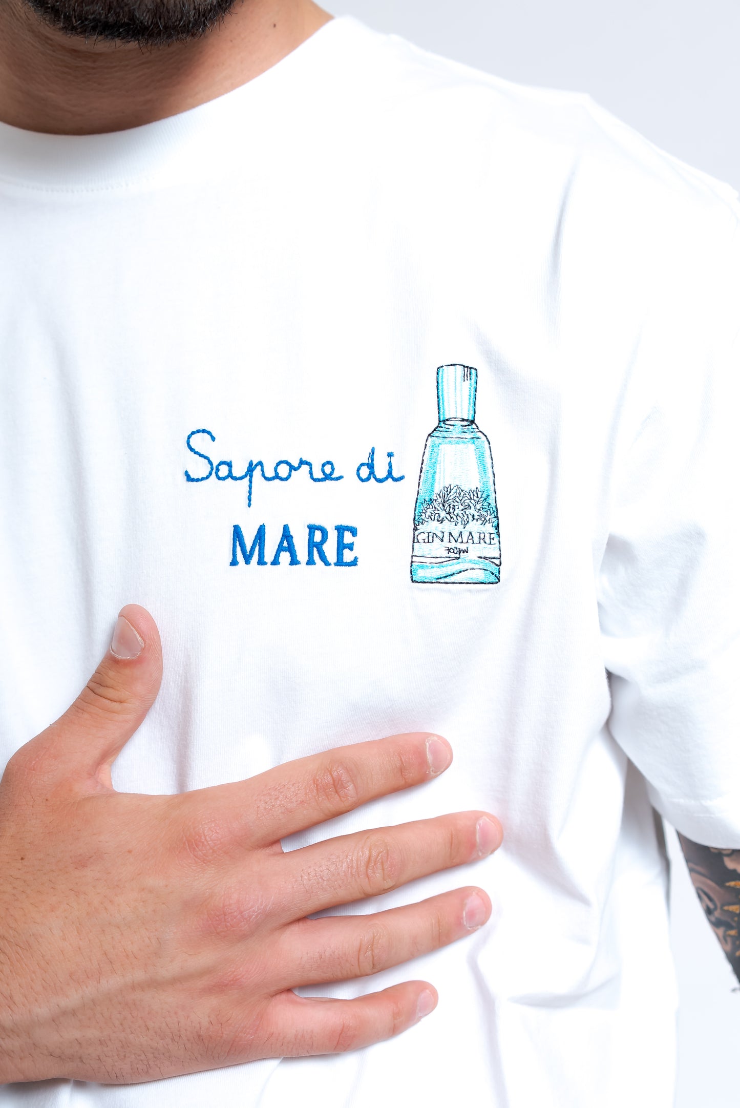 T-shirt Sapore di Mare Bianca