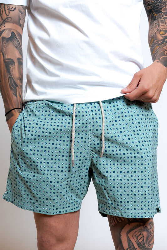 Costume da Uomo Meadow Tie 53 Verde