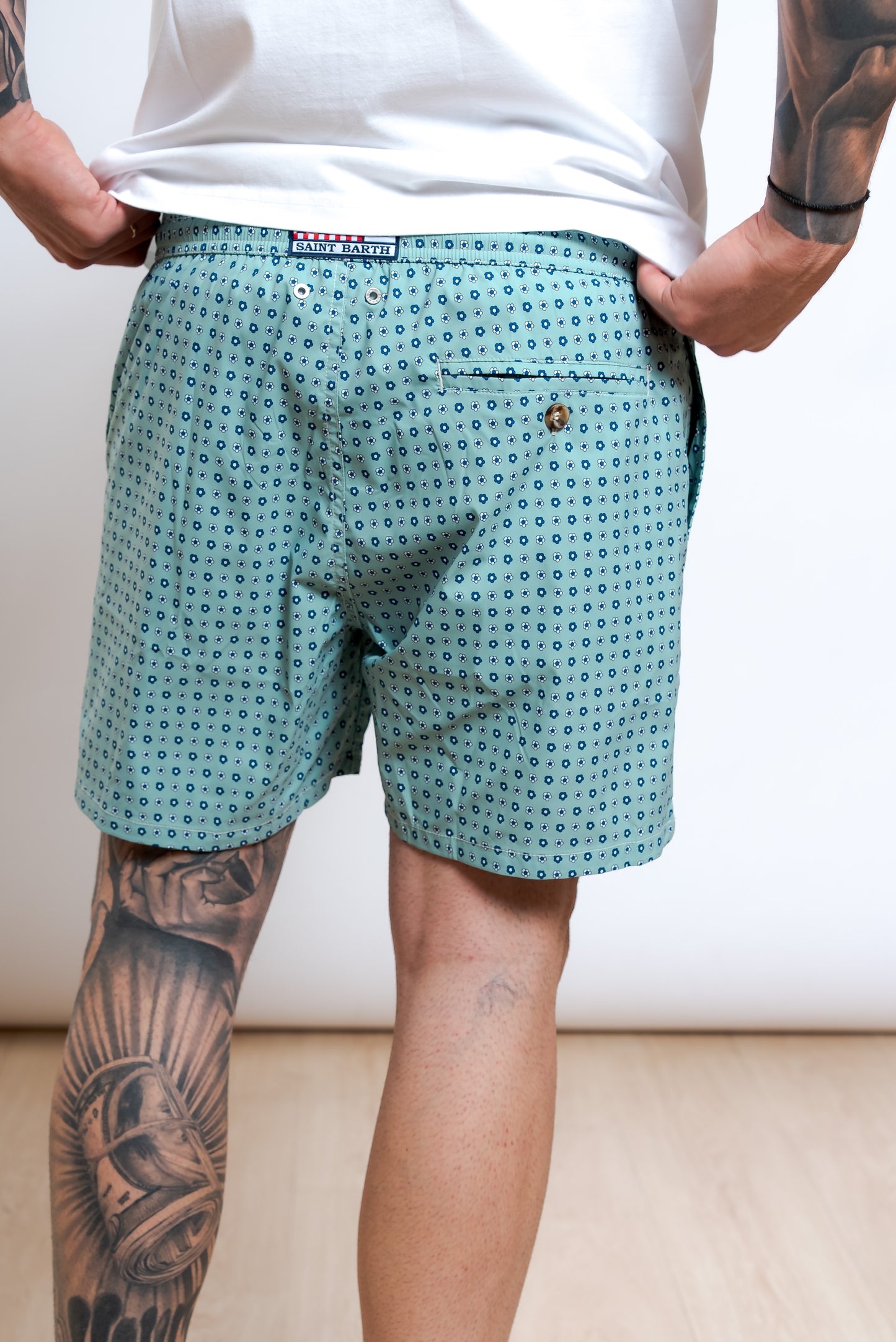 Costume da Uomo Meadow Tie 53 Verde