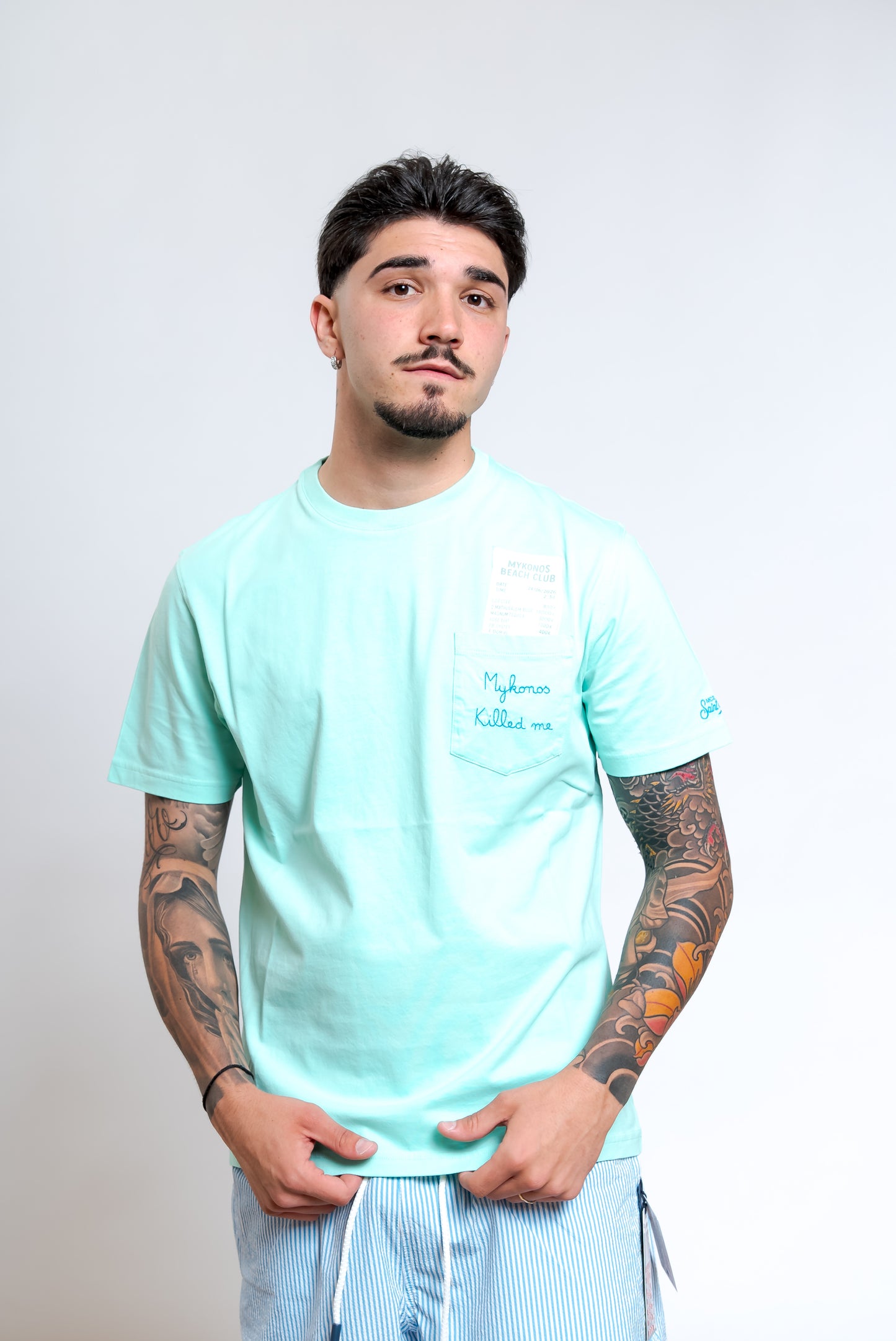 T-shirt Mikonos Verde