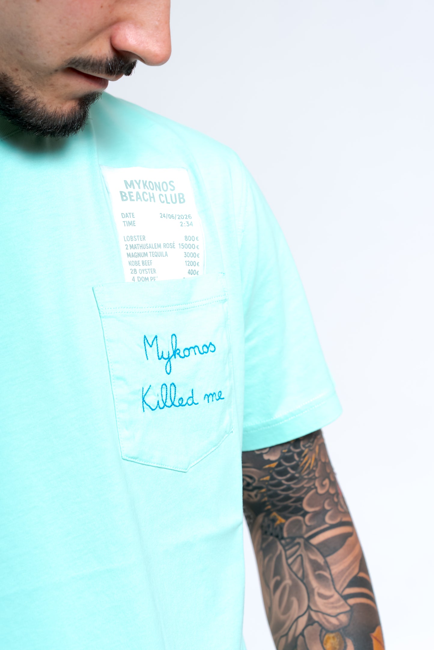 T-shirt Mikonos Verde