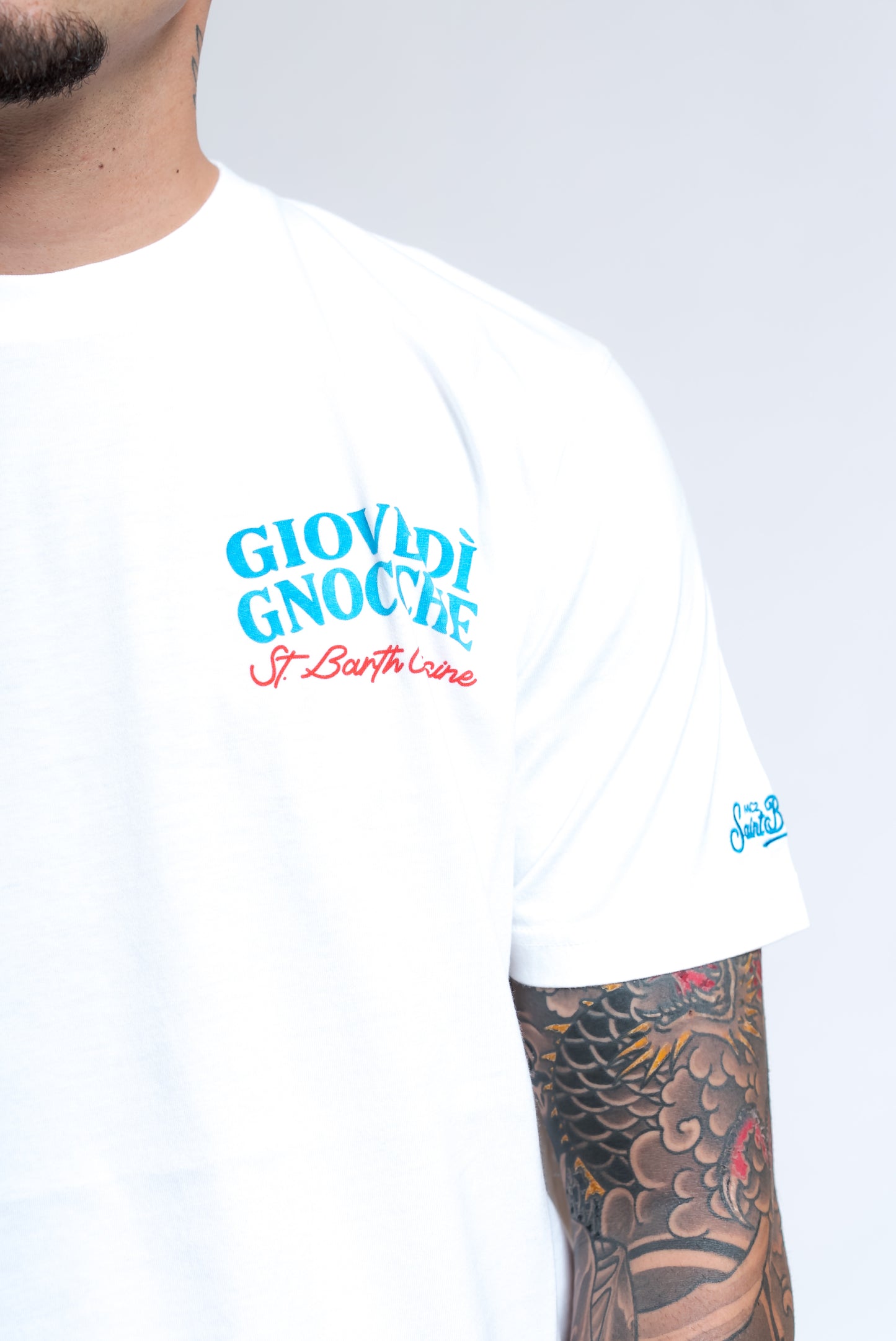 T-shirt Giovedì Gnocche Bianca