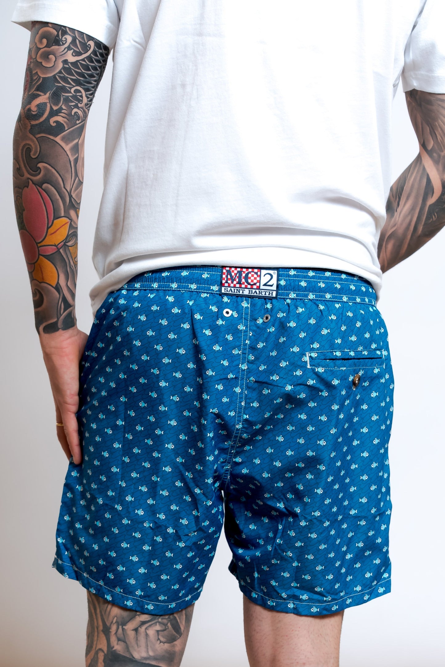 Costume da Uomo Rough Sea 61 Blu