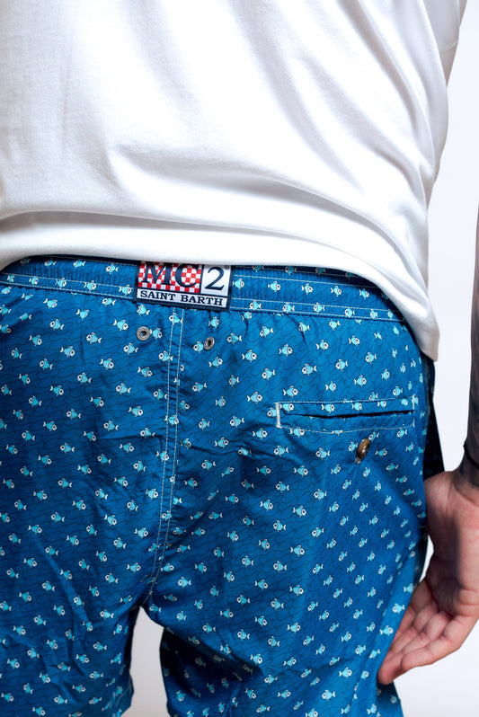 Costume da Uomo Rough Sea 61 Blu
