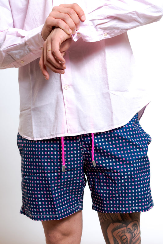 Costume da Uomo Meadow Tie 16 Blu