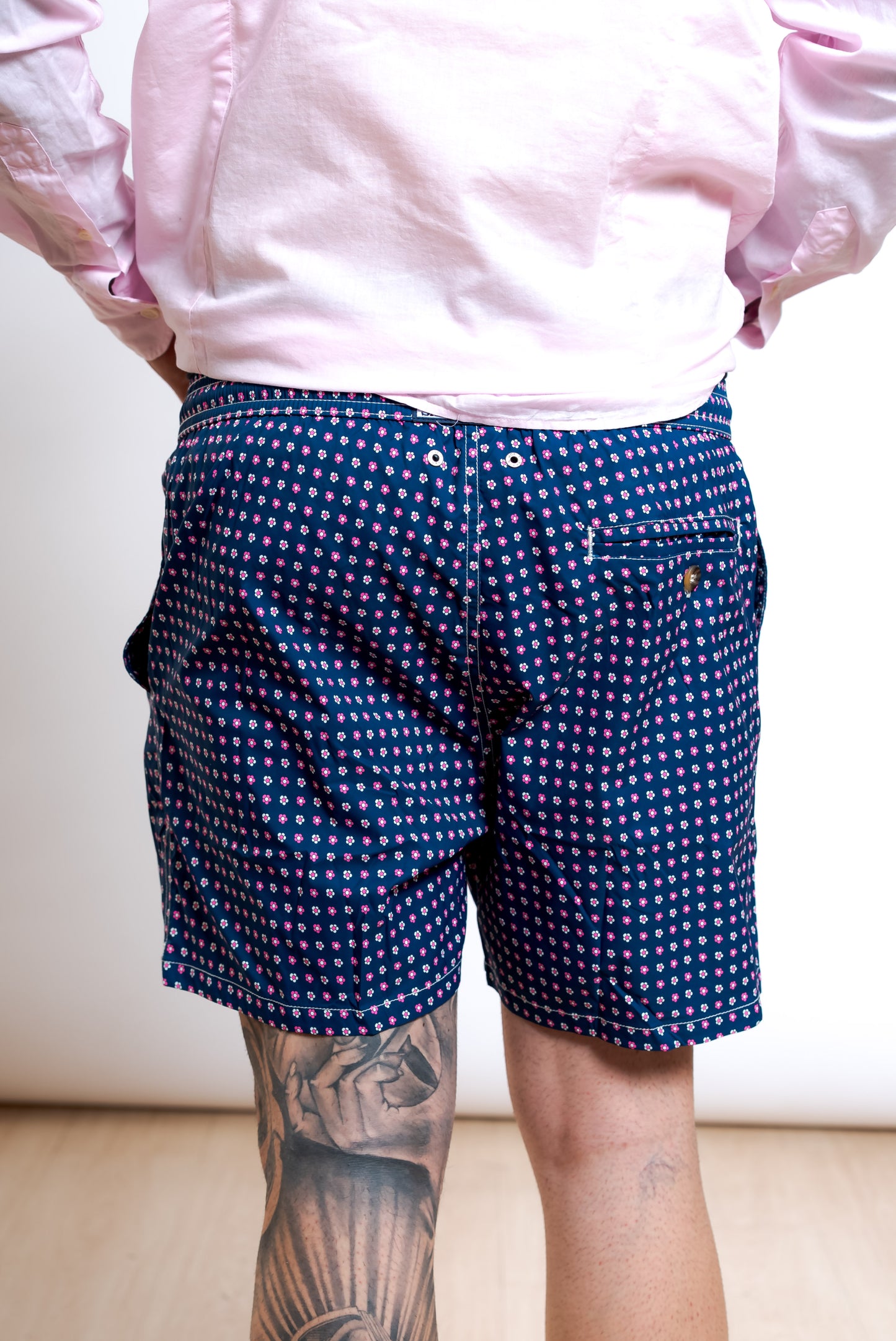 Costume da Uomo Meadow Tie 16 Blu
