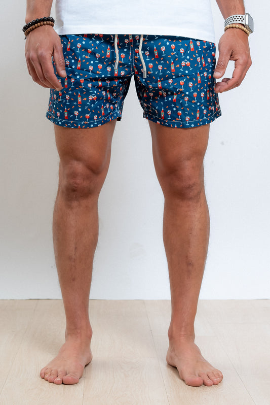 Costume Double Spritz Blu