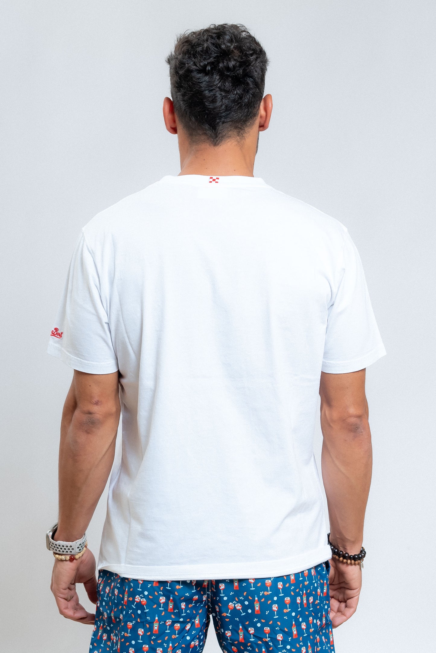 T-Shirt Bianca Double Aperol