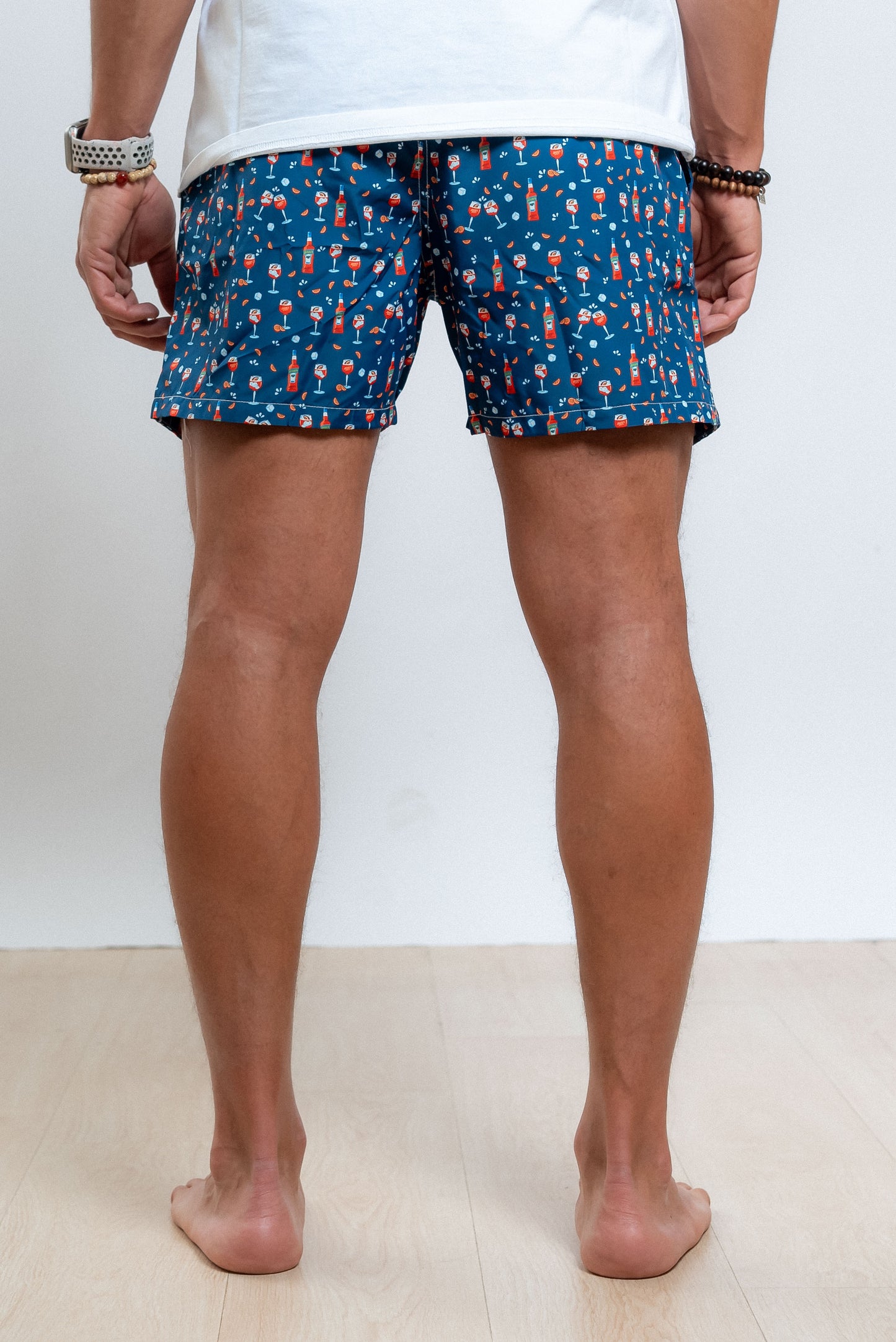 Costume Double Spritz Blu