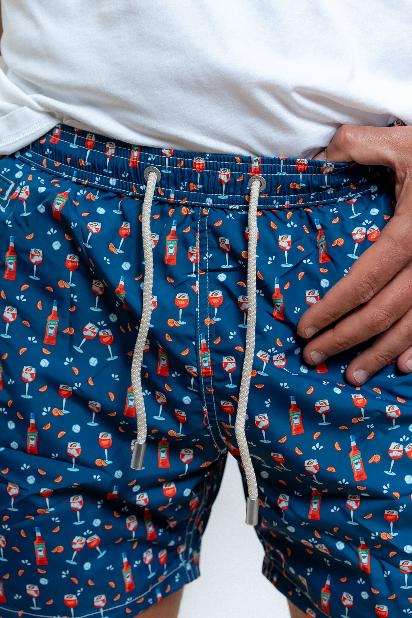 Costume Double Spritz Blu