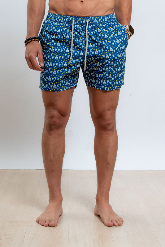 Costume Fantasia Tequila Blu