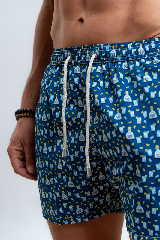 Costume Fantasia Tequila Blu